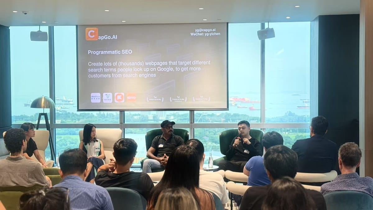 如何用 Framer 做程序化 SEO:完整指南(CAPGO AI 合作案例)
