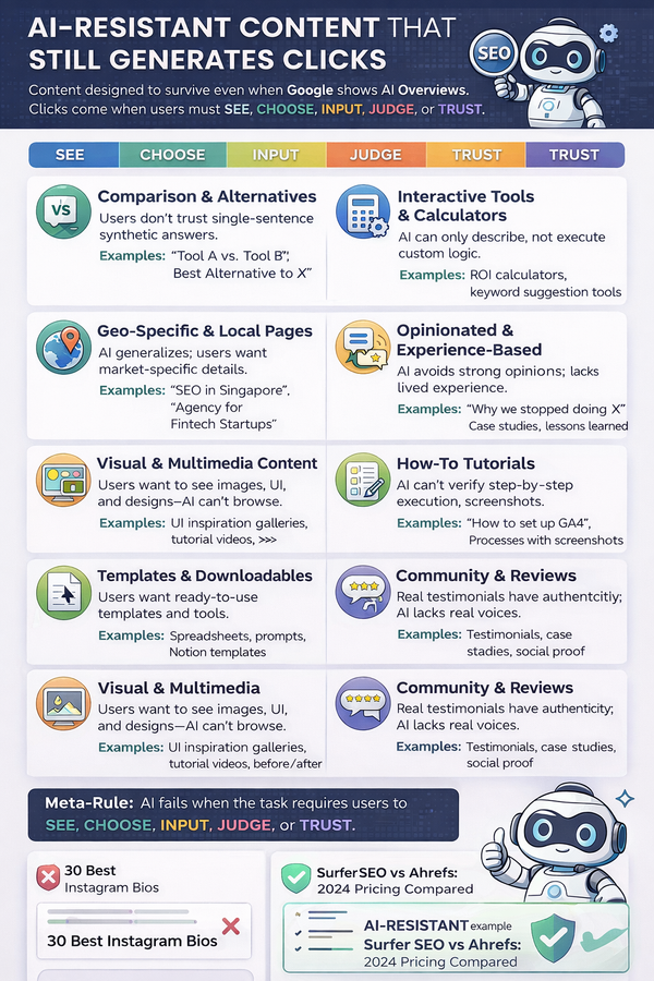 SEO Content Types That Outperform in the Age of AI